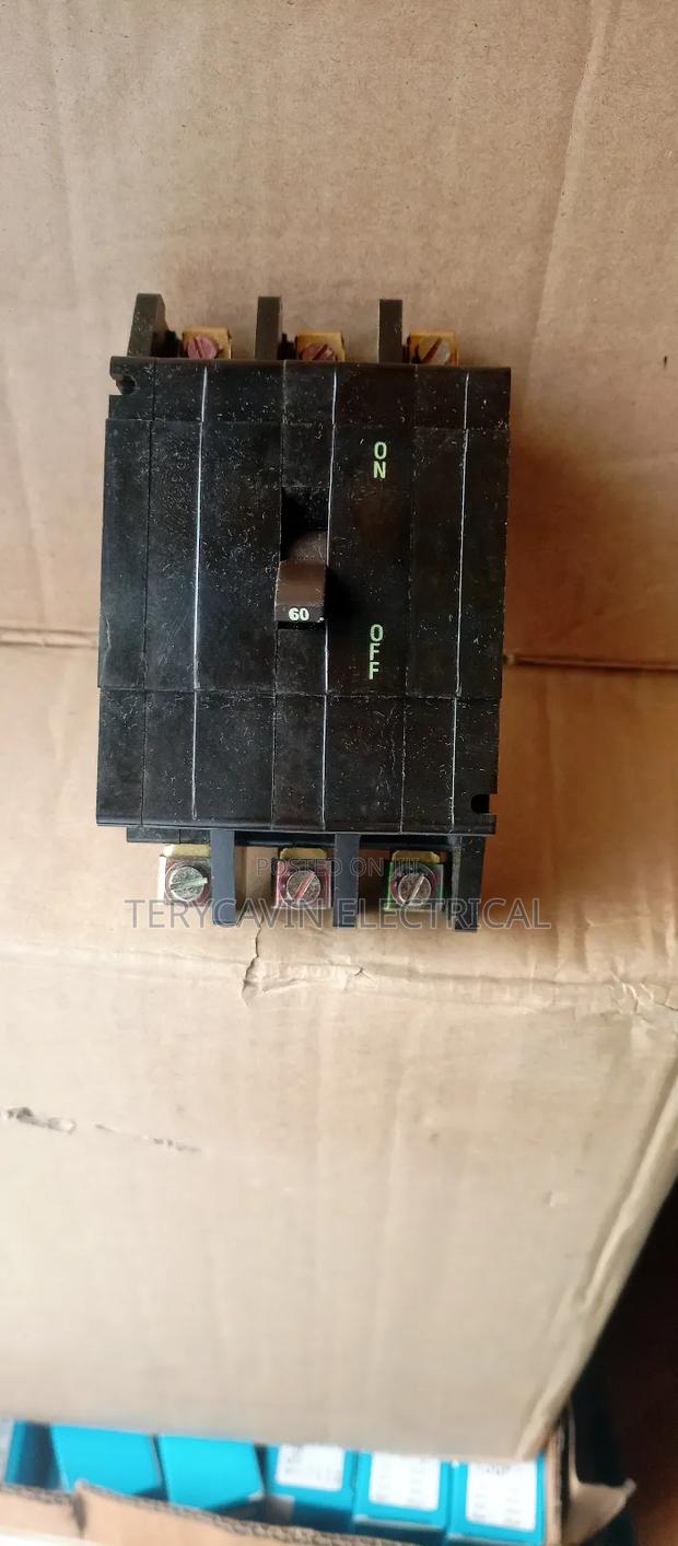 60amps Triple Pole MCB Crabtree - thumbnail 3