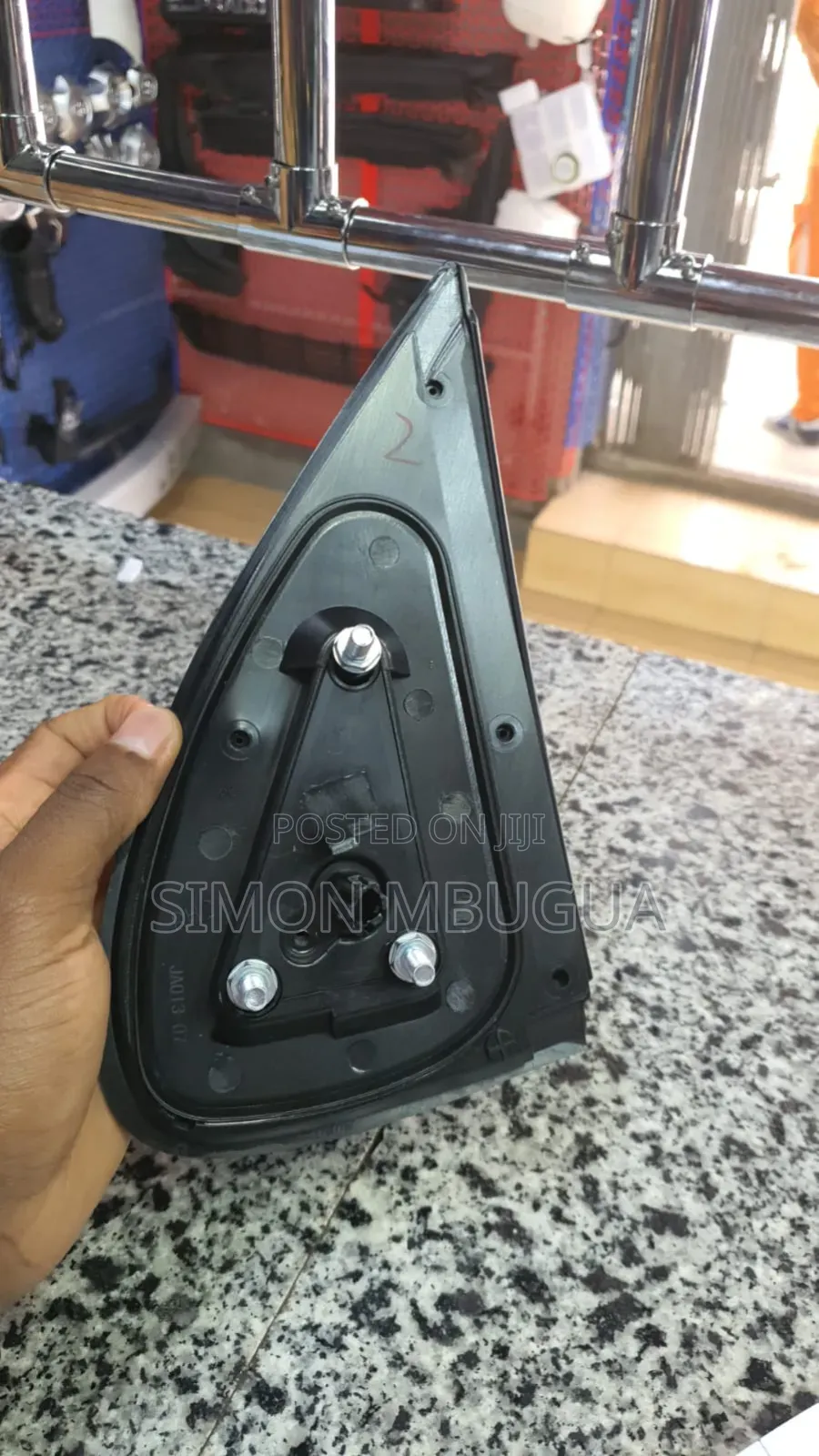 Toyota Vigo Side Mirror Arm (Manual)
