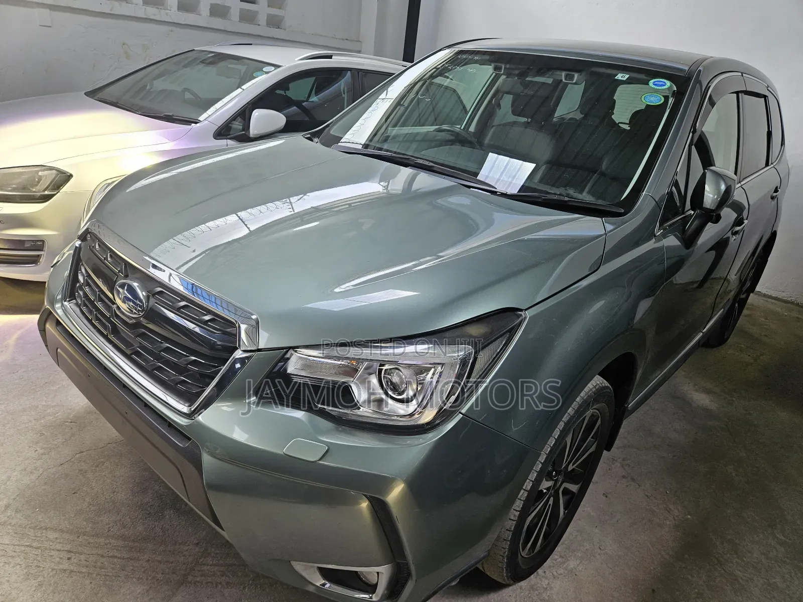 Subaru Forester 2018 Green