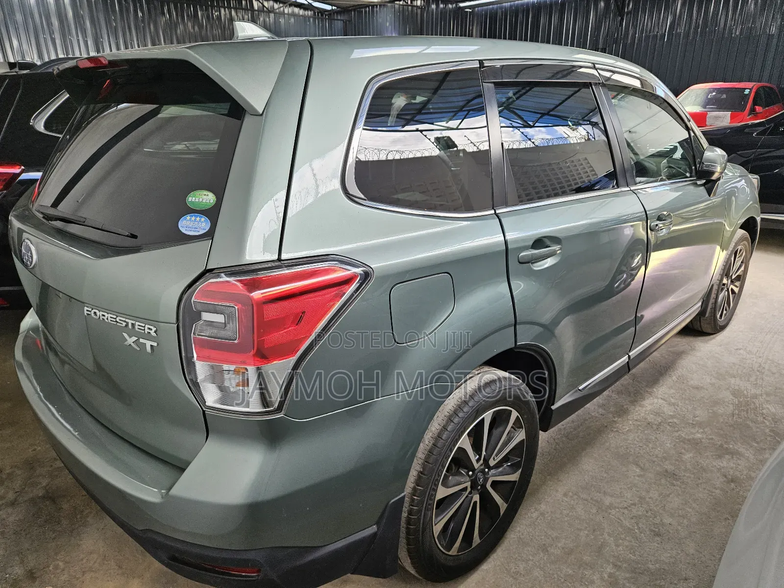 Subaru Forester 2018 Green