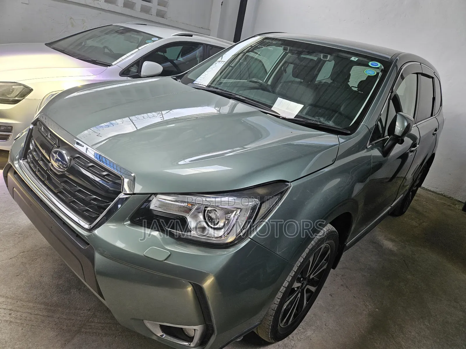 Subaru Forester 2018 Green