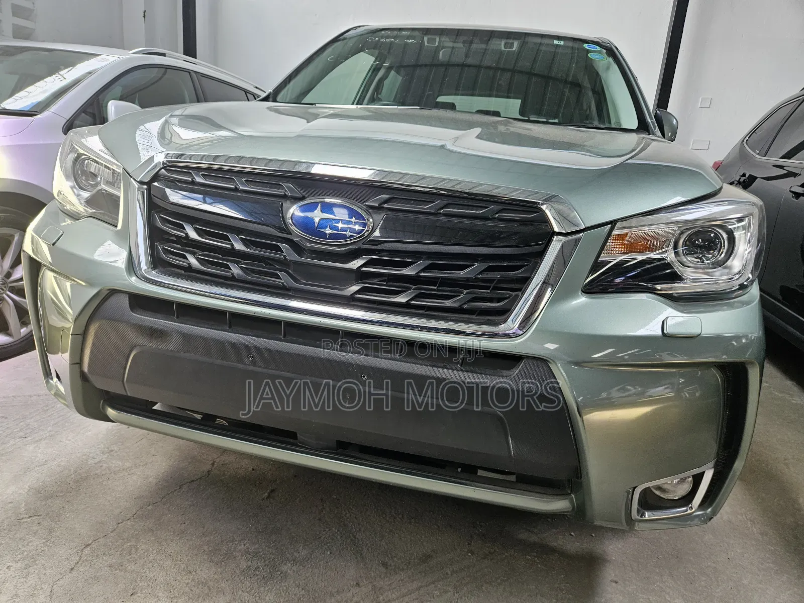 Subaru Forester 2018 Green