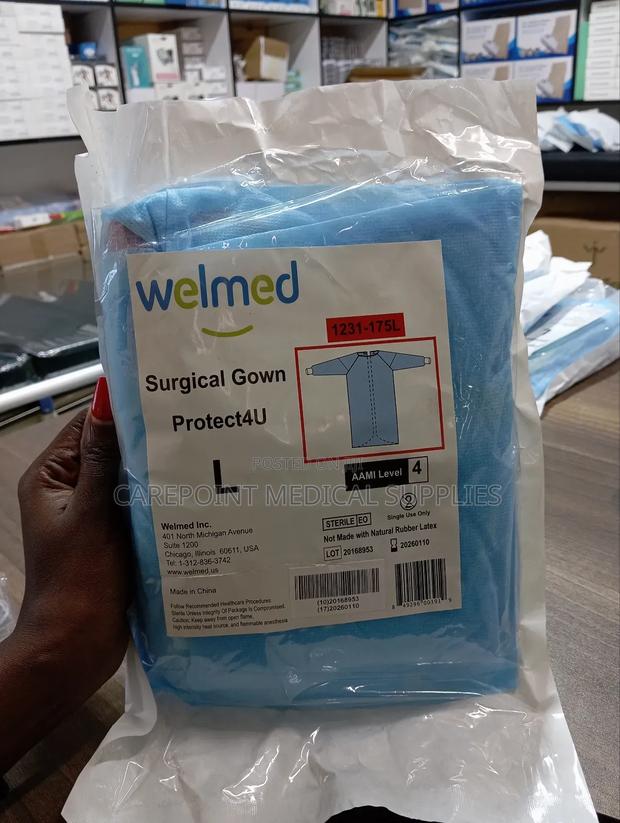 Surgical Gown (Disposable) - main view