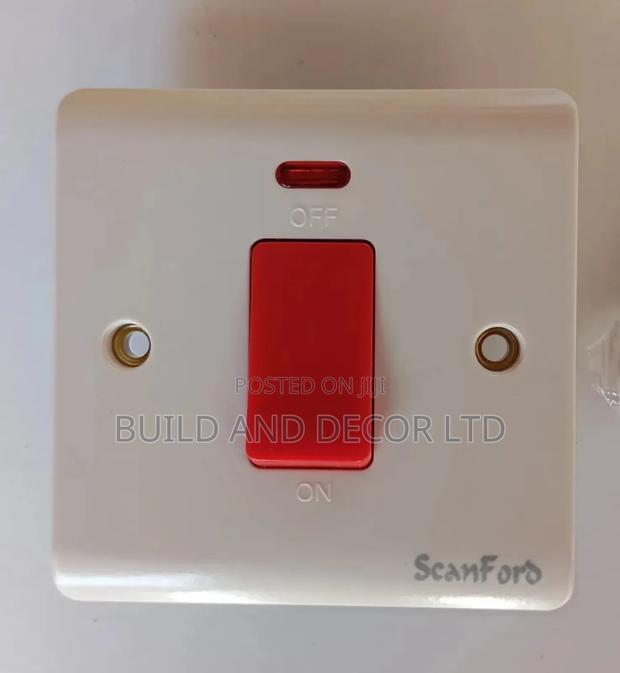 Water Heater Switch (Dp Switch)