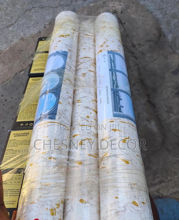 Gold Dotted Wallpapers - main view