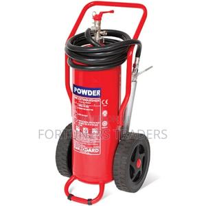 50kg Trolley For Fire Extinguisher - thumbnail 2