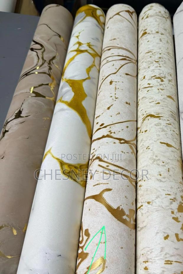 Cream Golden Wallpapers - main view