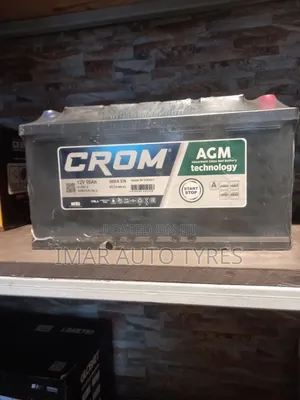 Crom Din 100/ N95 Agm