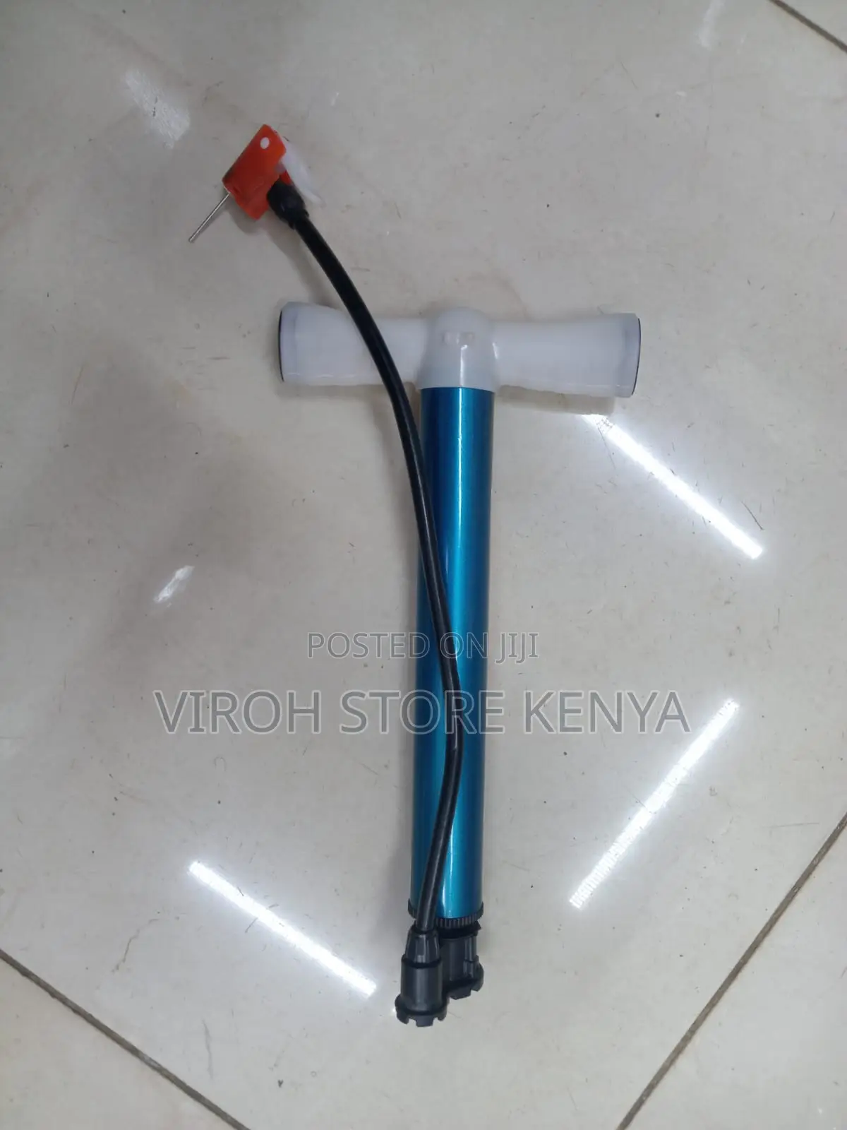 Portable Hand Air Pump for Bicycle ,Basketball, Football