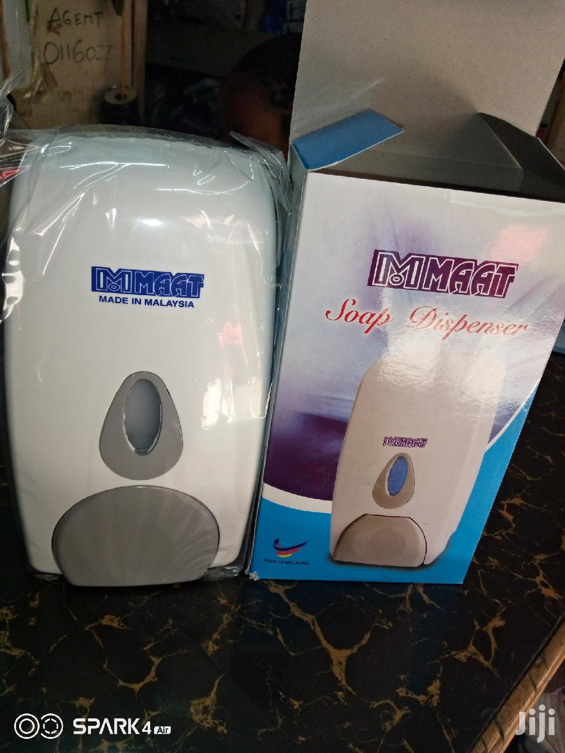 MMAAT 1l Soap Machine