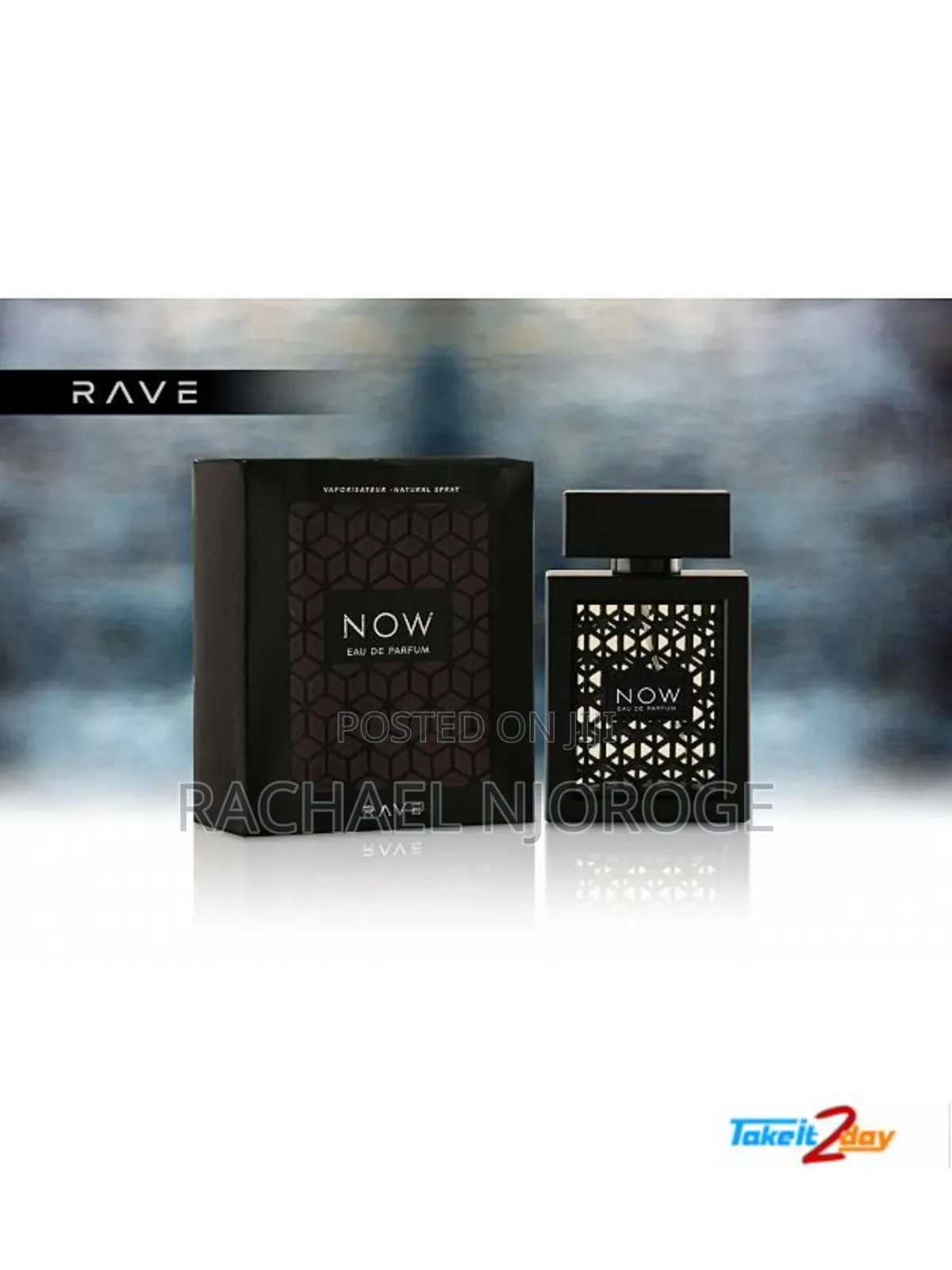 Now Rave for Men