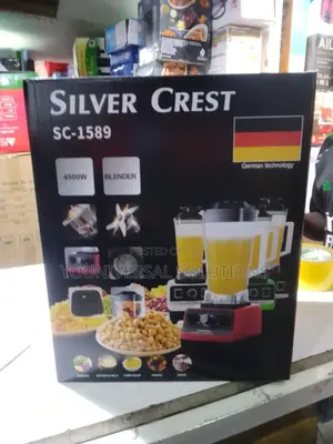 Silver Crest Blender