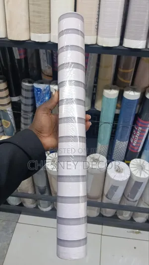 White Fluted Wallpapers