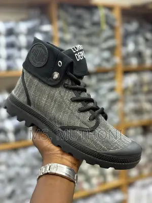 Grey /Black Palladium 38-45
