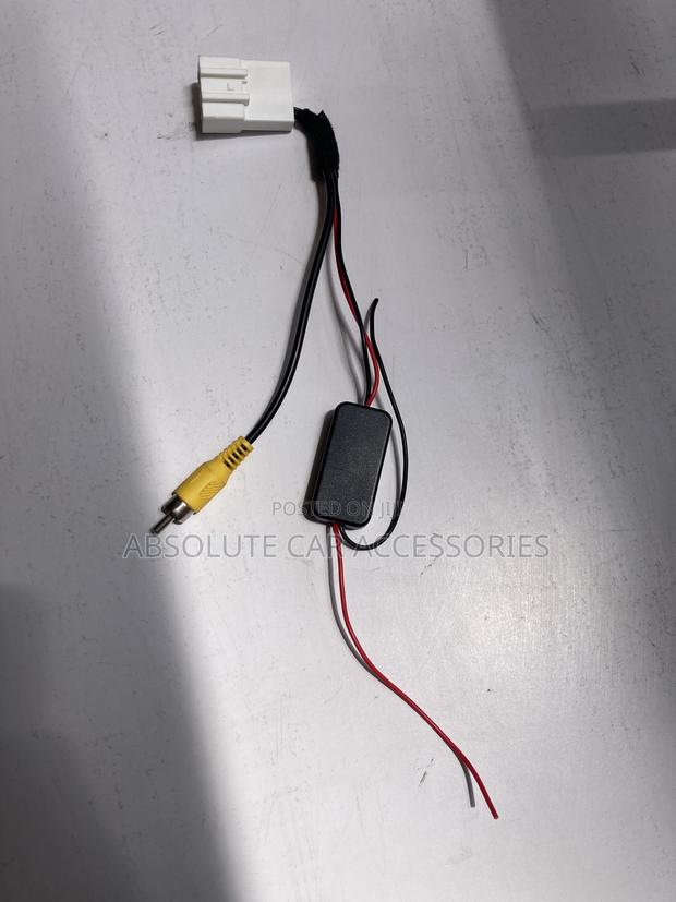 Reverse Camera Retention Adapter (Old Model)