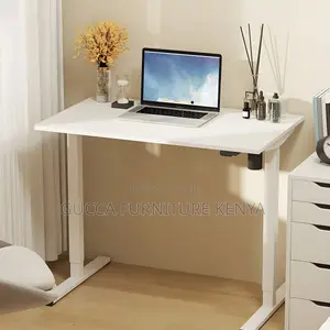 Office Desk:120cm Adjustable Desk Riser With Steel Base