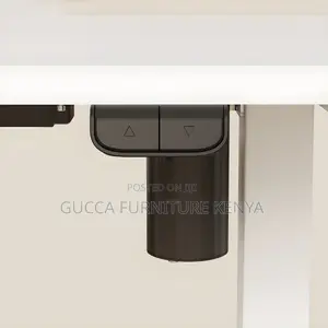 Office Desk:120cm Adjustable Desk Riser With Steel Base