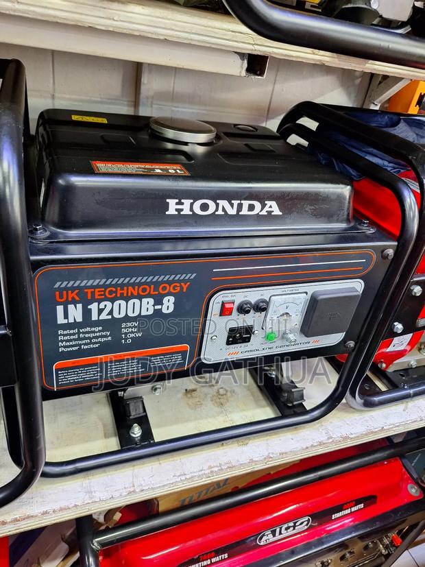 Generators 1.0kva - main view