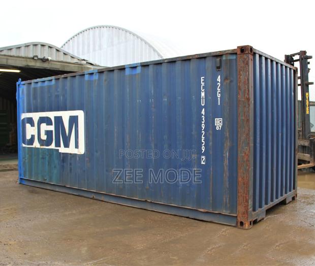 Second Hand 20ft Shipping Containers - main view