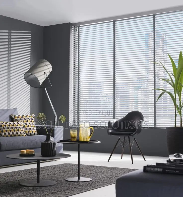 “Built for the Bold, Loved for the Look!”Venetian Blinds