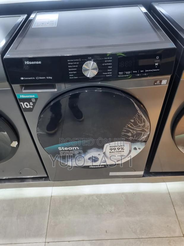 Hisense 10.6 Kg Wash 5kg Dry Front Load Washing Wd3q1043bt