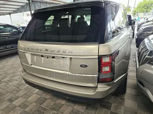 Land Rover Range Rover Vogue 2017 Gold