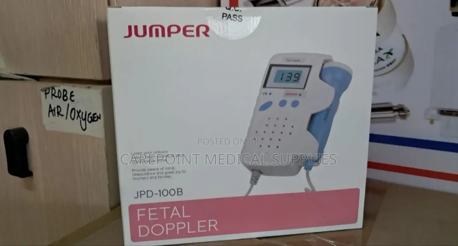 Jumper Fetal Doppler