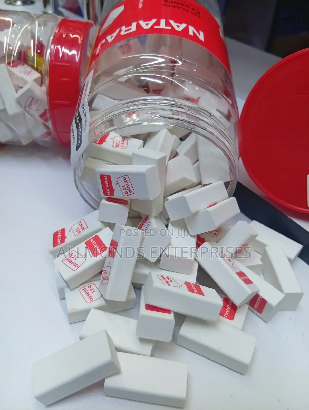 Nataraj Eraser- 1 Piece