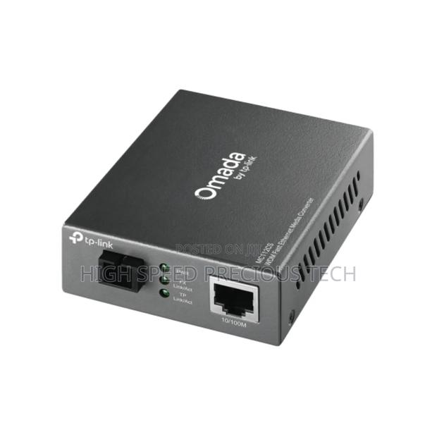 Tplink Fiber Media Converter Mc110cs