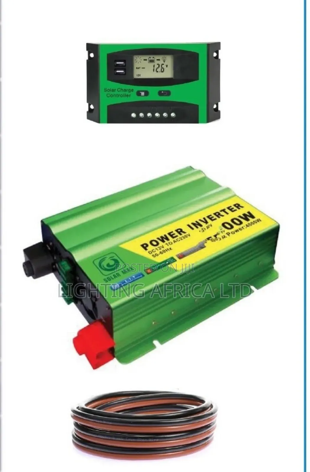 550w Jinko Home Solar Kit + 200ah Luminous Battery