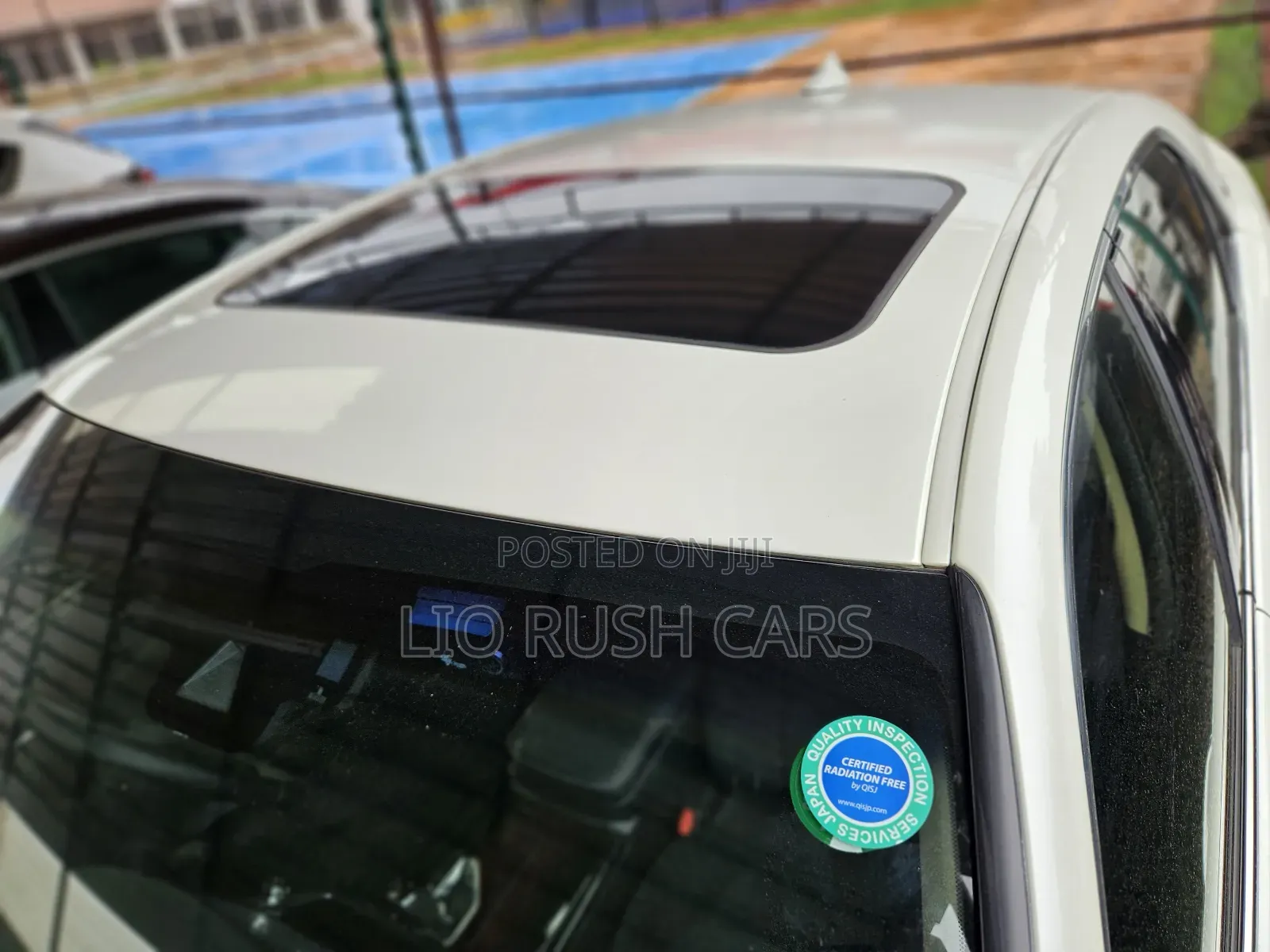 Toyota Crown 2018 White