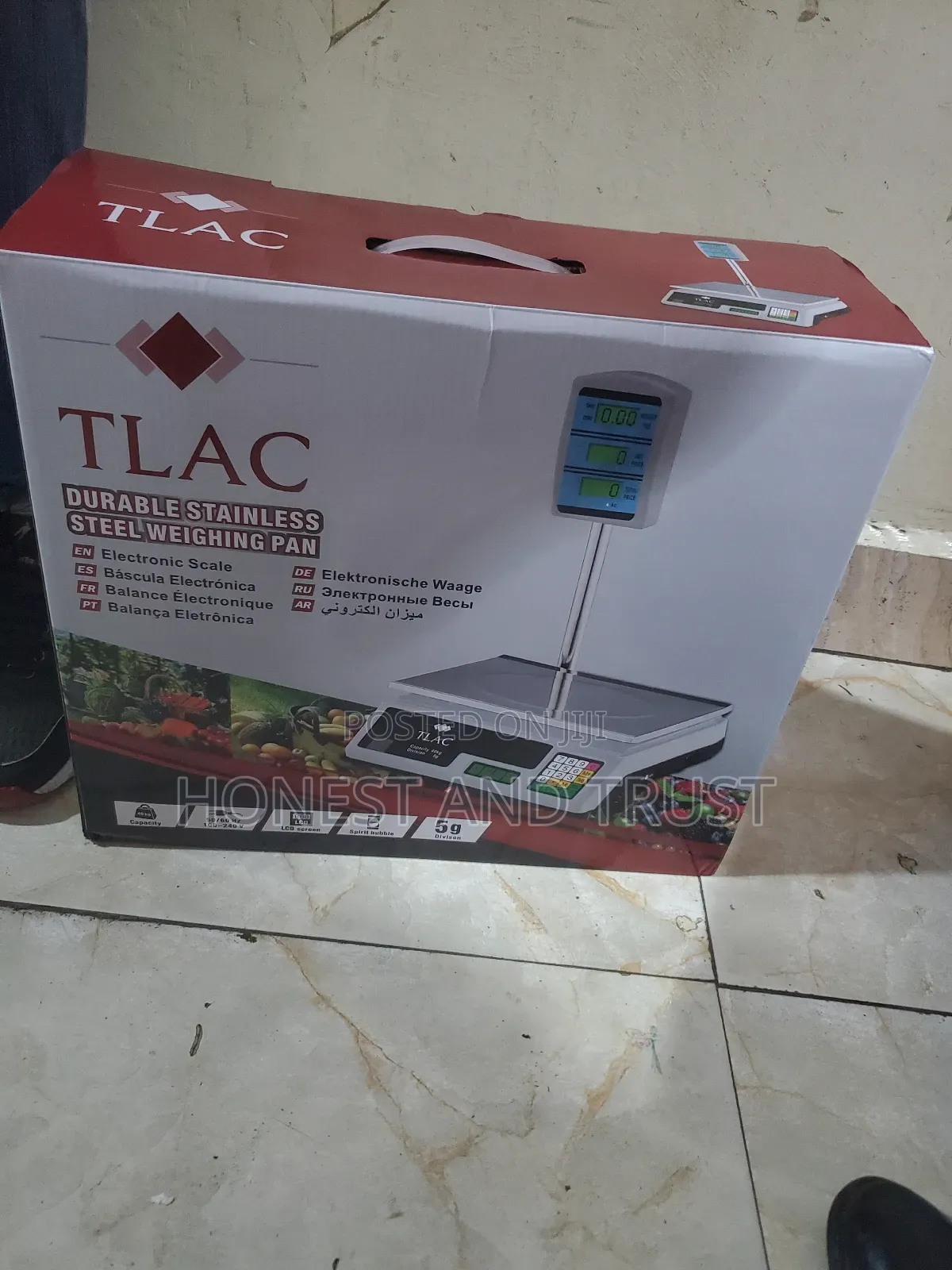 Tilac Weighing Scale With Arm
