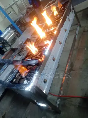 Stainless Steel Six Burner Gas