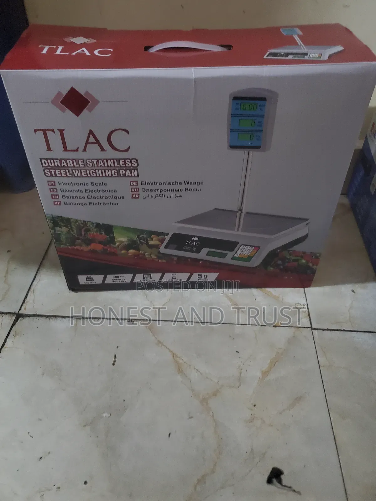 Tlac Weighing Scale