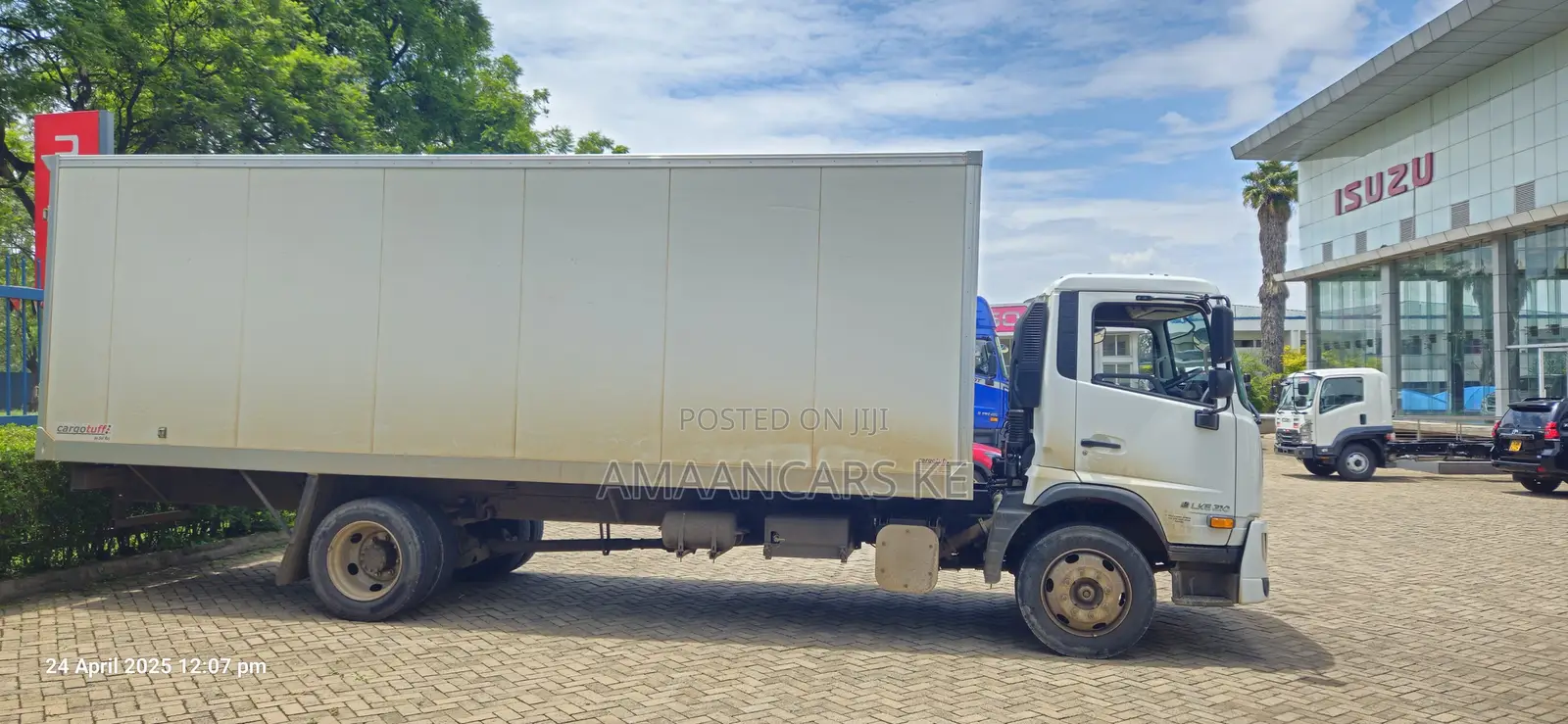 Ud Croner Lke210 With Fiberglass Body