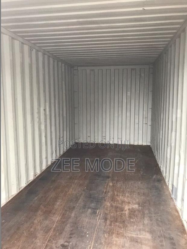 Clean 20ft Used Containers-Dry and Empty - main view