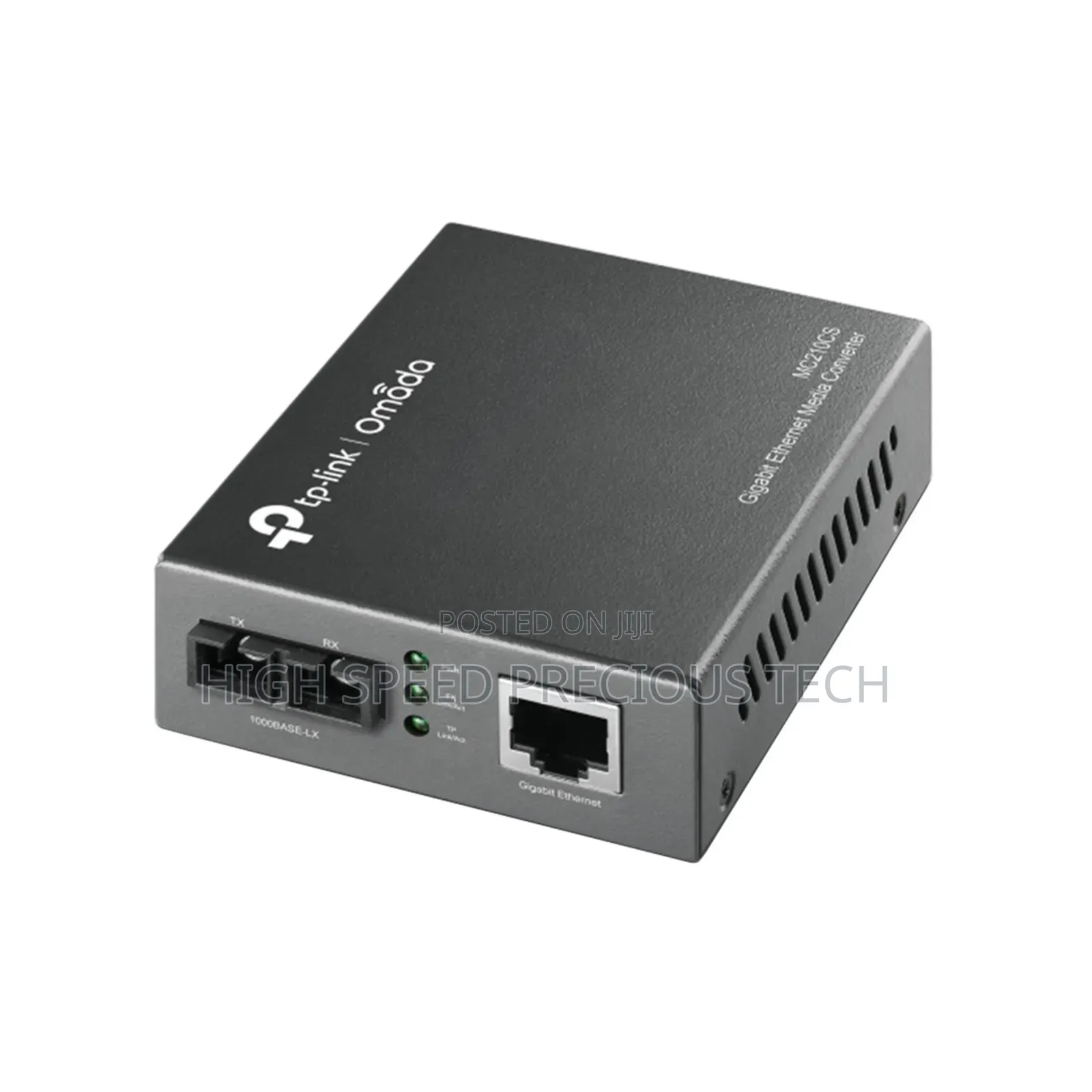 Tplink Gigabit Mediaconverter Mc210cs