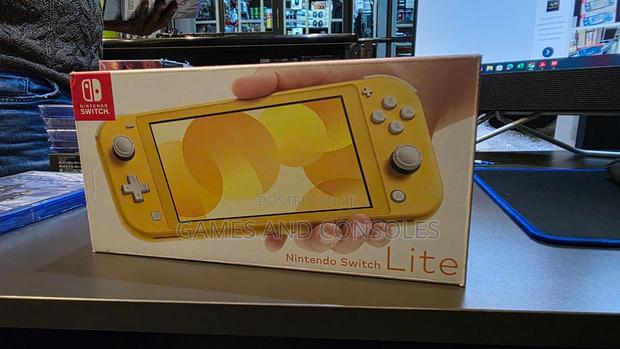 Latest New Nintendo Switch - main view