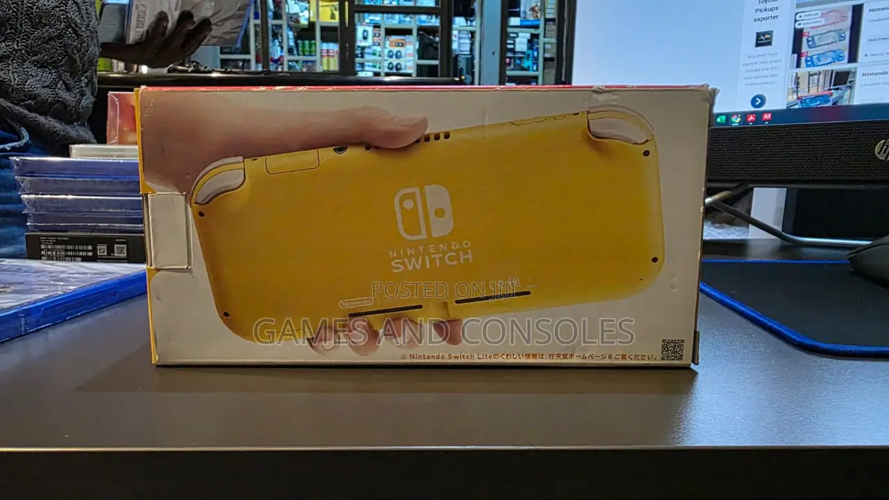 Latest New Nintendo Switch