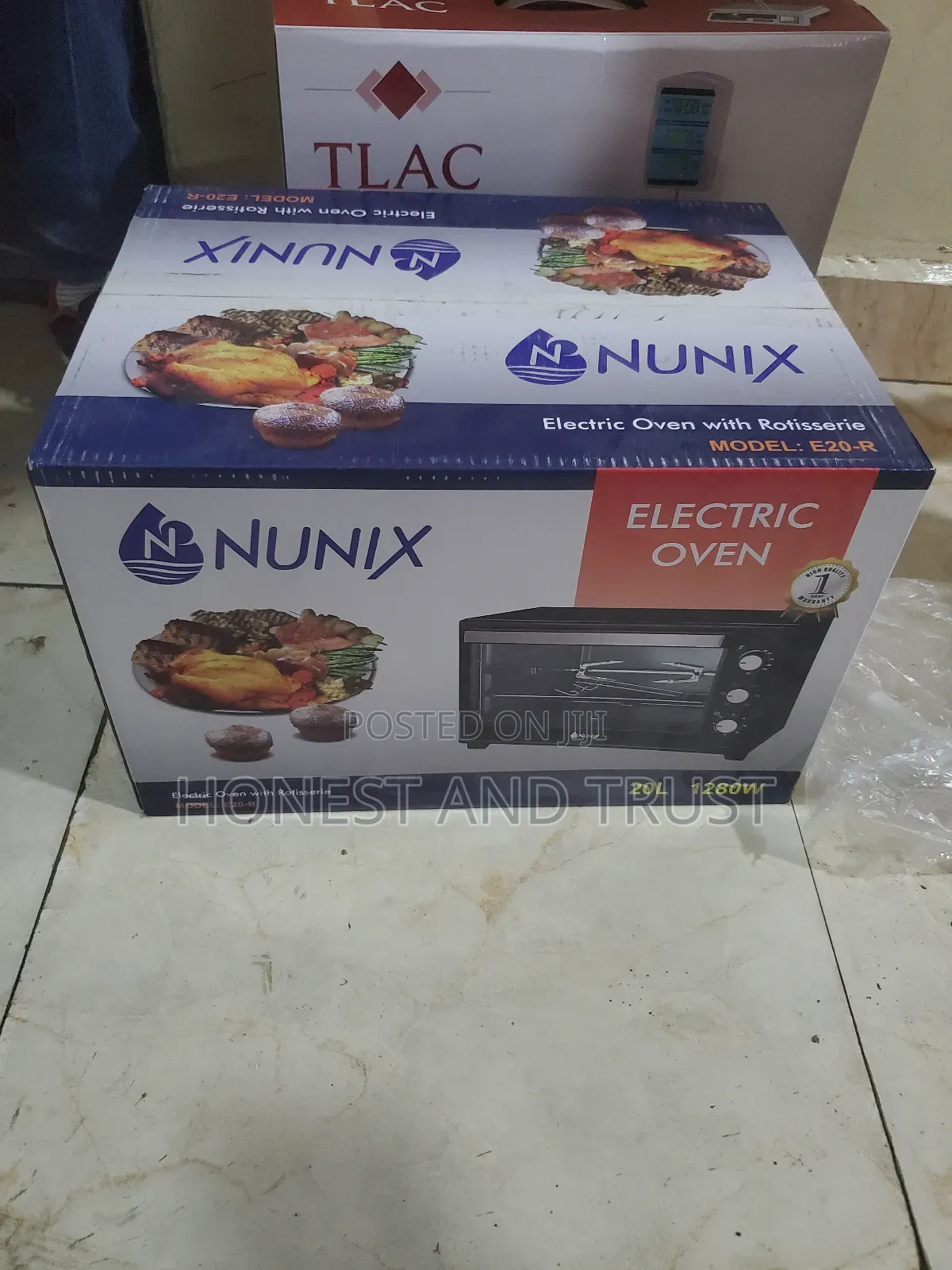 Nunix Electric Oven