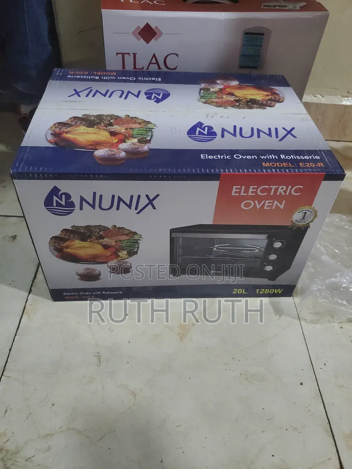 Nunix Electric Oven