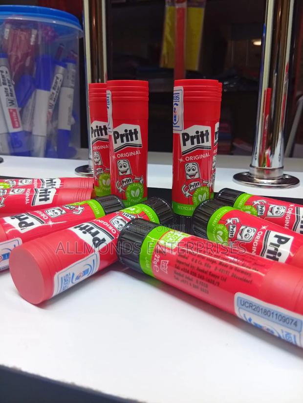 Original Pritt Glue Stick 22grams-1 Piece - thumbnail 4