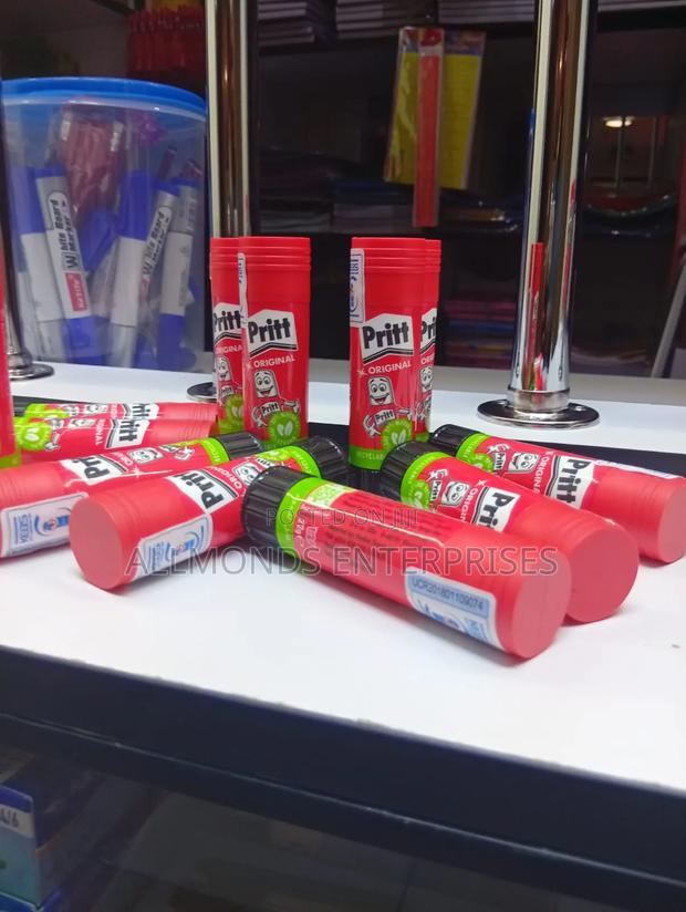 Original Pritt Glue Stick 22grams-1 Piece - thumbnail 5