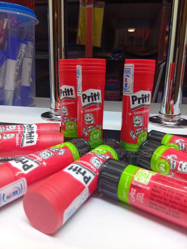 Original Pritt Glue Stick 22grams-1 Piece - thumbnail 6