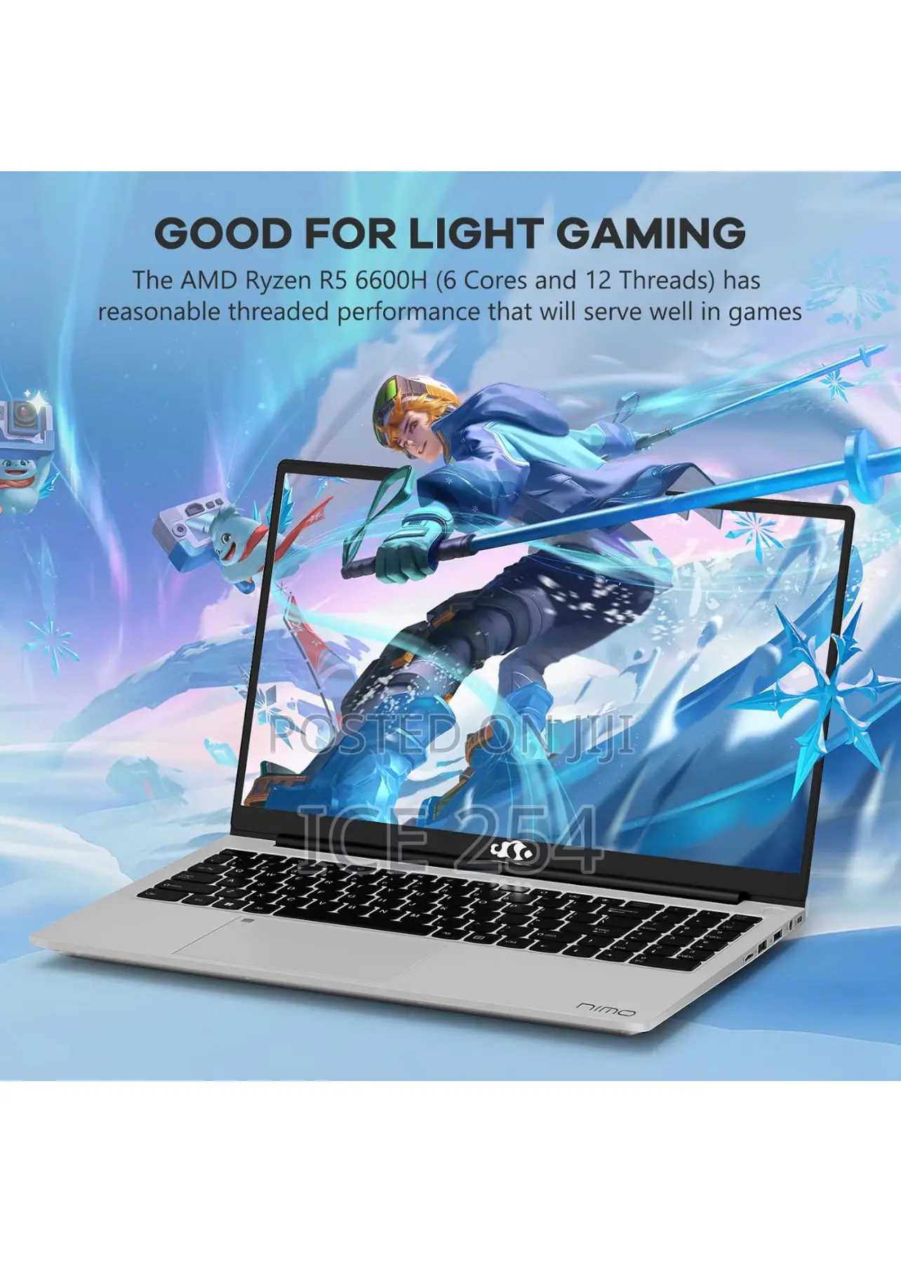 New Laptop 32GB AMD Ryzen 5 SSD 1T