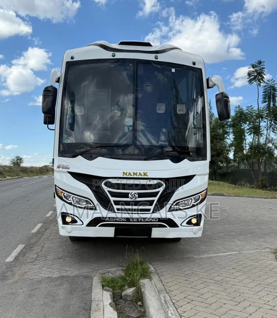 New Ashok Leyland Viking 2025 White