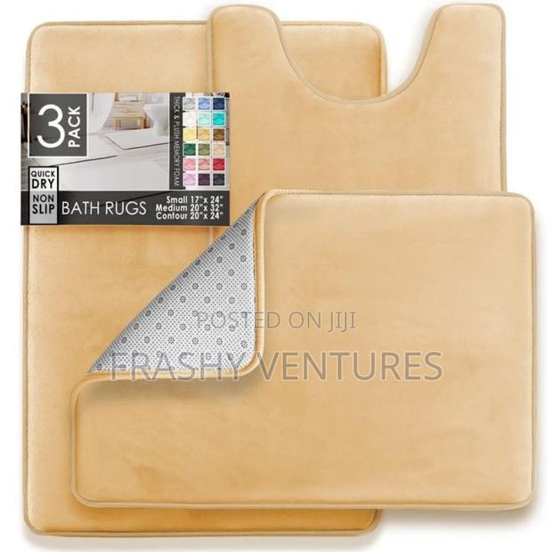 3 Pc's Bathroom Mat