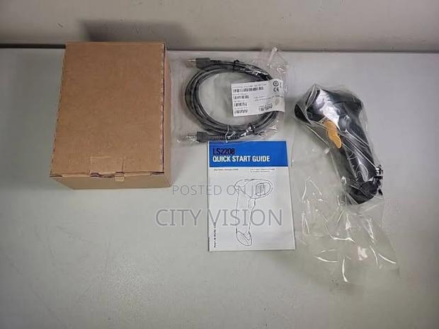 Zebra Is Ls2208 Symbol Barcode Scanner - main view