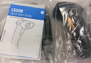 Zebra Is Ls2208 Symbol Barcode Scanner