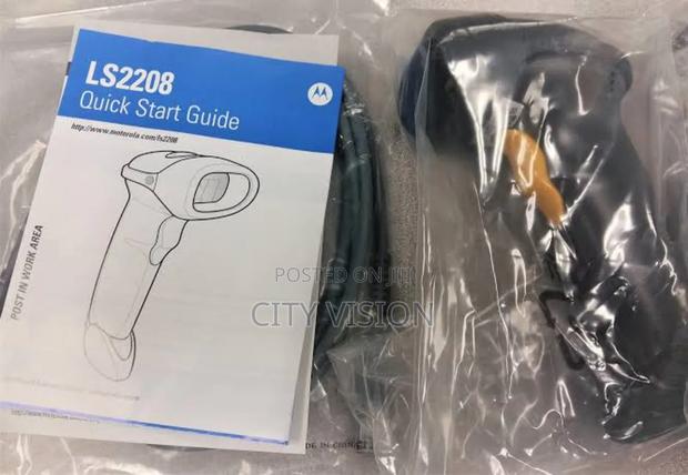 Zebra Is Ls2208 Symbol Barcode Scanner - thumbnail 2